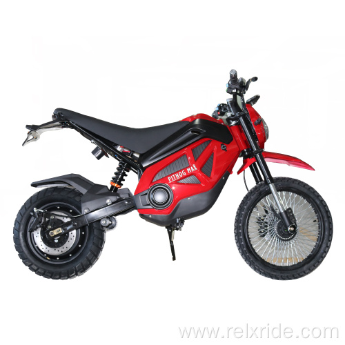 Off road Strong rear shock absorption electric motorcycle